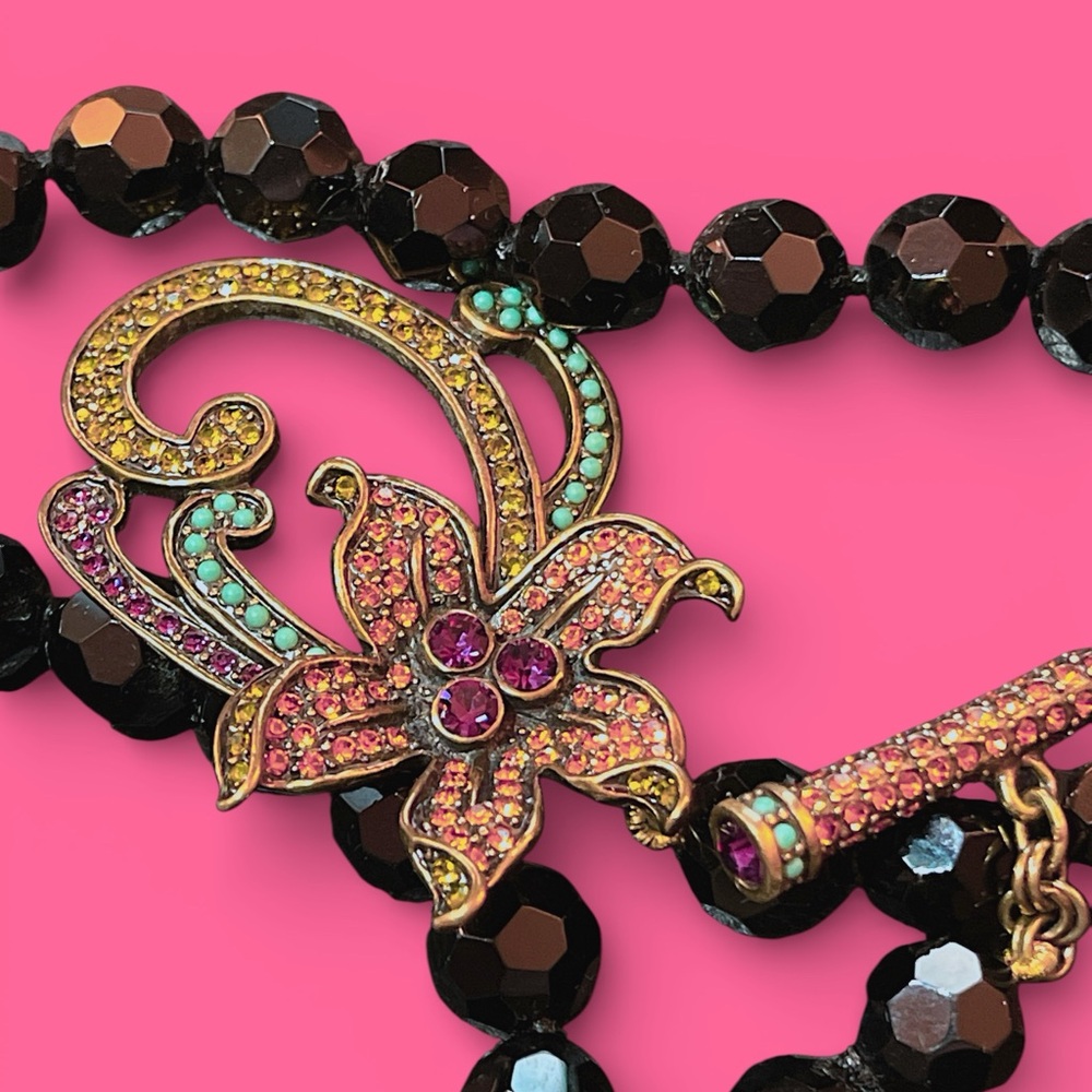 Heidi Daus Swarovski Crystal Necklace - Picture 3 of 16